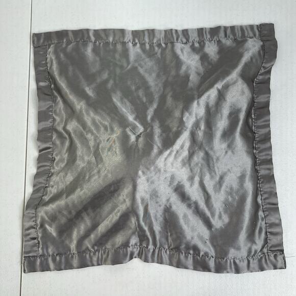 Pro Goleem Elephant Lovey Soft Security Blanket Snuggle Toy Minky Satin Trim - Picture 6 of 7